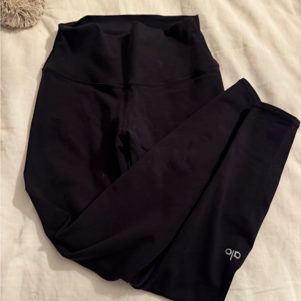ALO Airlift 7/8 High Waist Black leggings XS